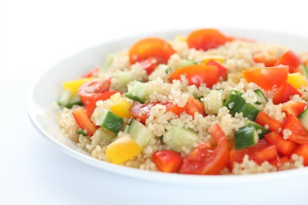 Quinoa vs. Brown Rice