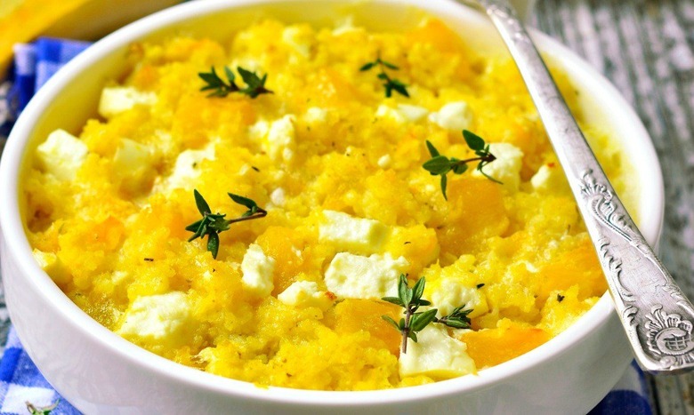 Buttercup Squash and Couscous Recipe