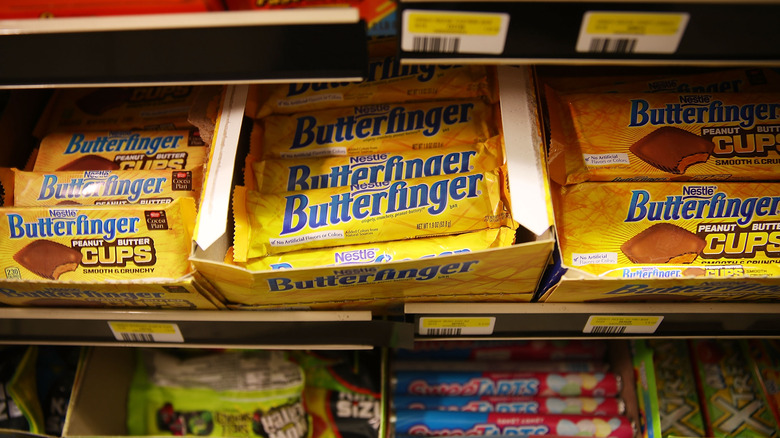 Butterfinger candy bars for sale