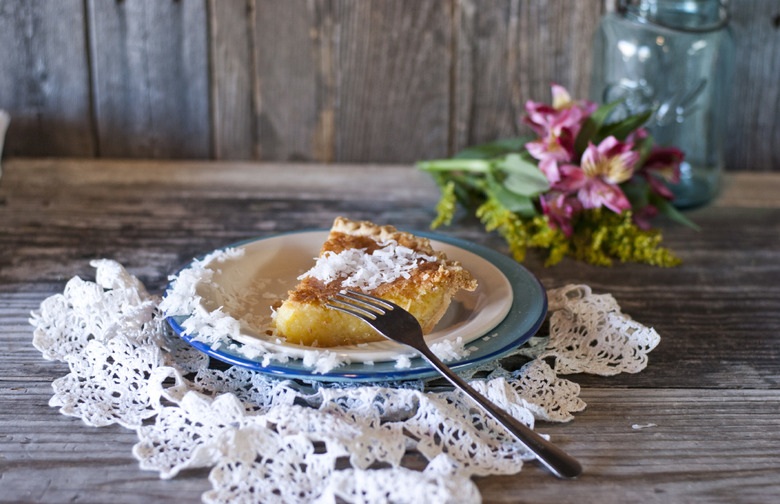 Buttermilk Pie