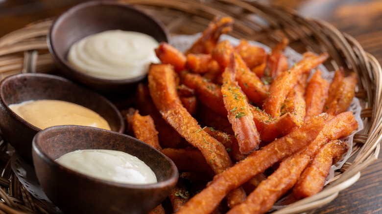 crispy butternut squash fries