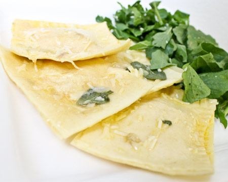 Butternut Squash Ravioli