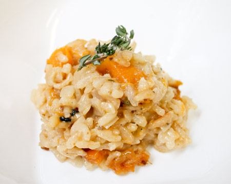 Butternut Squash Risotto