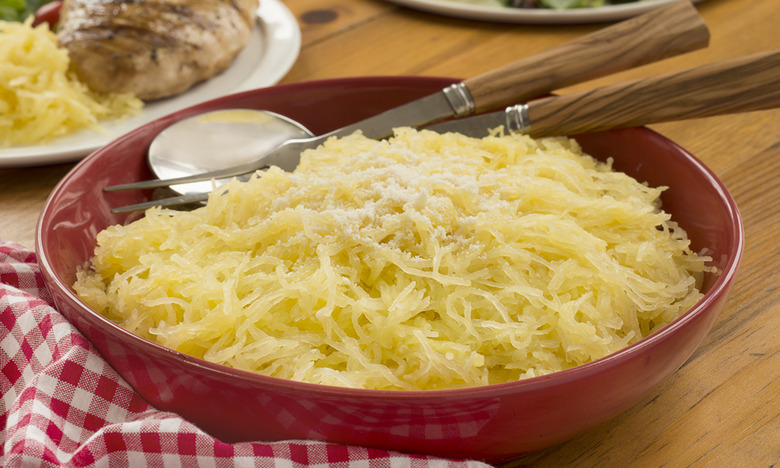 buttery spaghetti squash