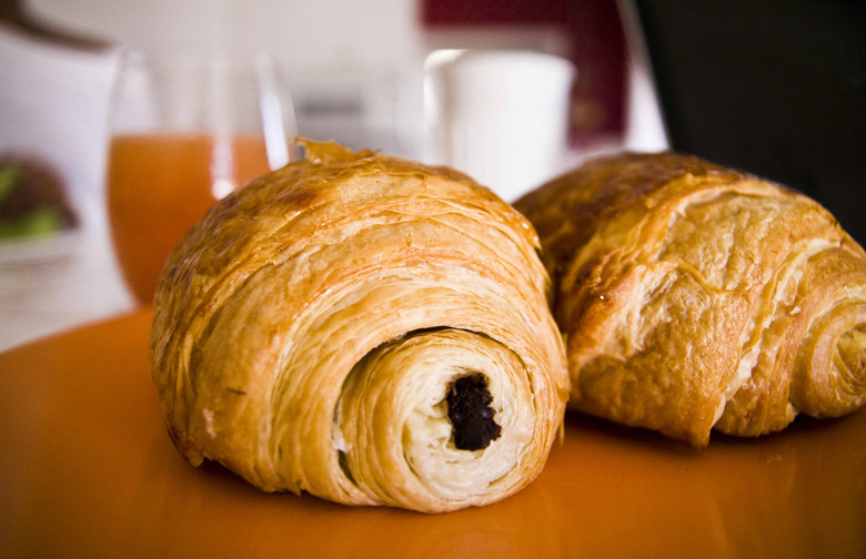 Candy Bar Croissants