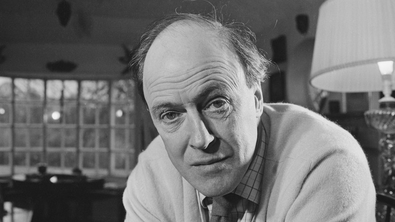 Roald Dahl headshot