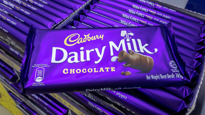 Cadbury Dairy Milk bar