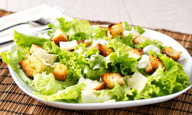 Caesar Salad Recipe