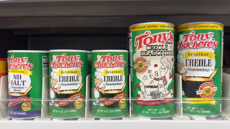 Tony Chachere's Original Creole Seasoning