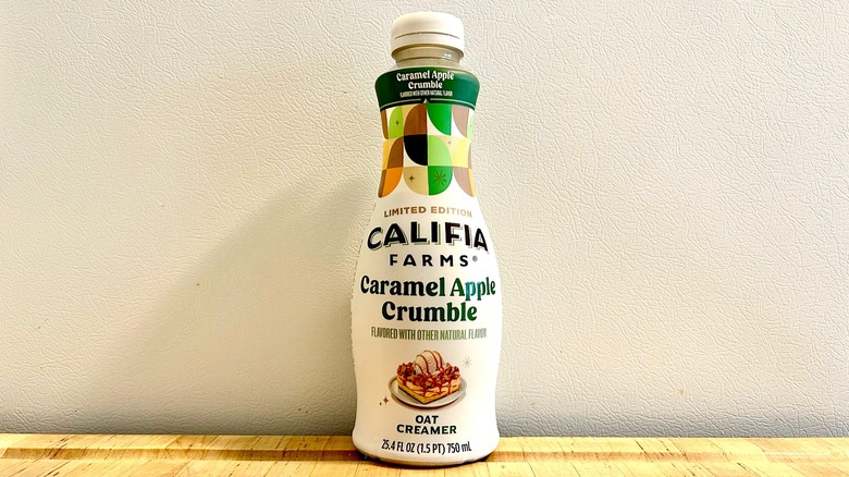 Califia Farms Caramel Apple Crumble Creamer