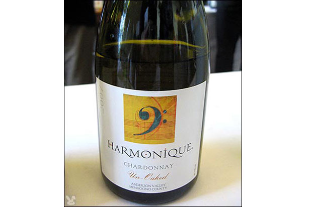 2008 Harmonique Un-Oaked Chardonnay