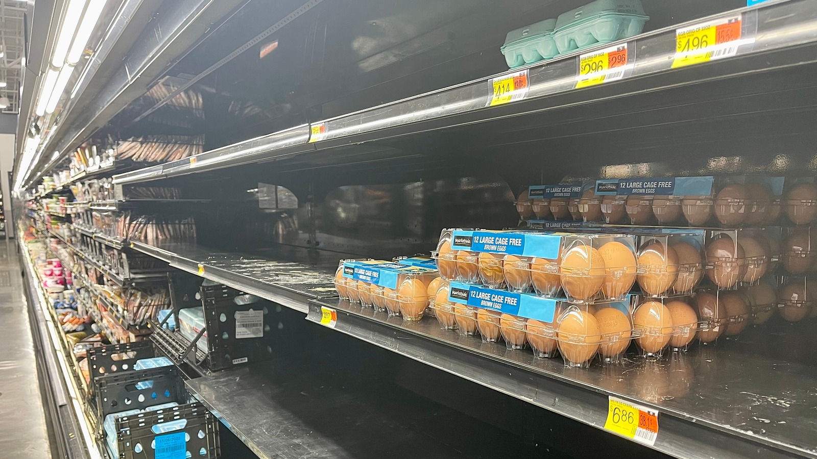 California Is Getting Hit By The Worst Of The Egg Shortage. Here's Why