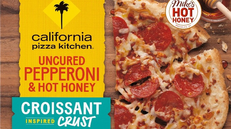 California Pizza Kitchen croissant-inspired pizza