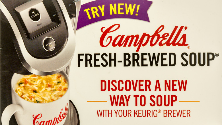 Keurig soup pods best sale