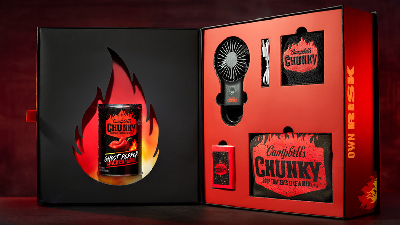 Campbell's Chunky Ghost Pepper kit