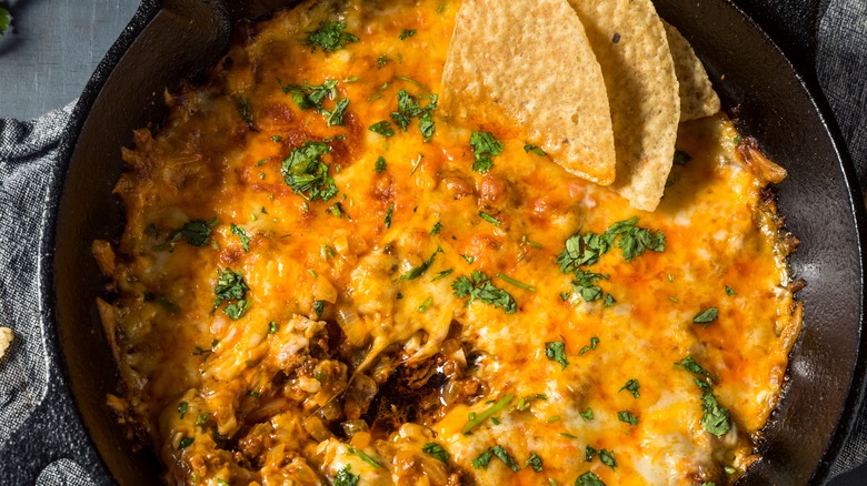 Dish of queso