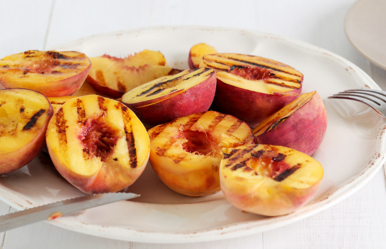 Roasted Peaches