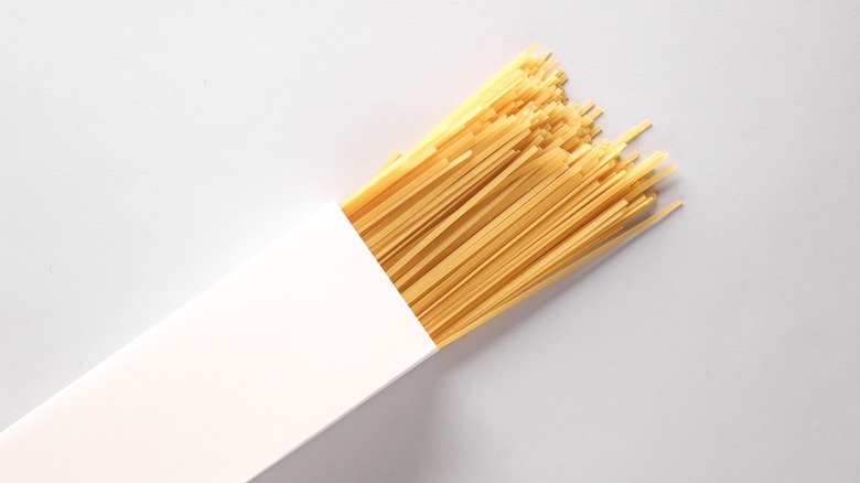 boxed dry noodles