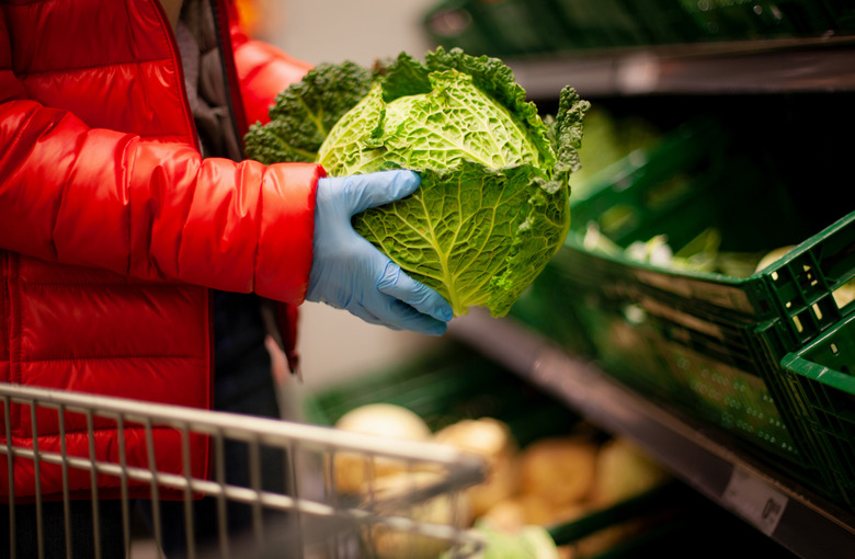 Should I wear gloves to the grocery store?