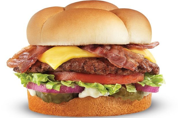 13) Culver's, Double Culver's Bacon Deluxe, $5.59 (44.7 minutes)