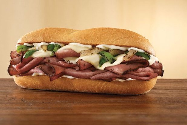 16) Arby's, Angus Philly, $5.29 (42.3 minutes)