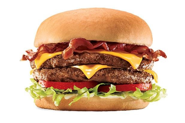 17) Sonic, SuperSONIC Bacon Double Cheeseburger, $5.09 (40.7 minutes)