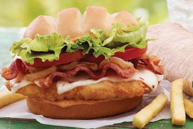 18) Burger King, Chipotle Chicken Sandwich, $4.99 (39.9 minutes)