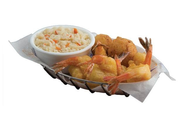 8) Long John Silver's, Shrimp Basket, $6.79 (54.3 minutes)