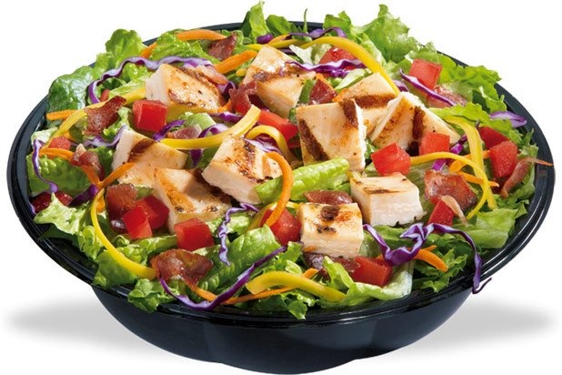 14) Dairy Queen, Chicken Salad, $5.59 (44.7 minutes)