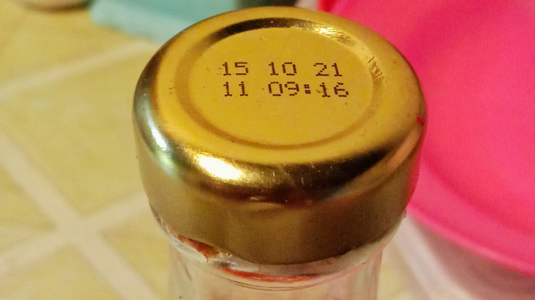 expiration date on bottle