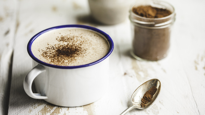 hot cocoa with powder