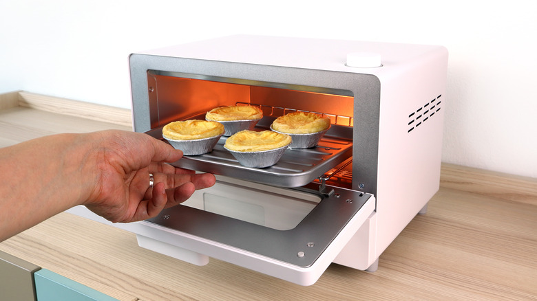 How to use a toaster oven for baking best sale