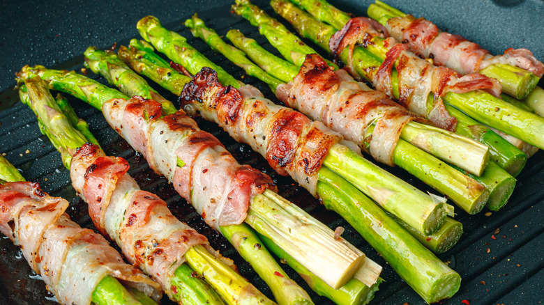 bacon wrapped asparagus