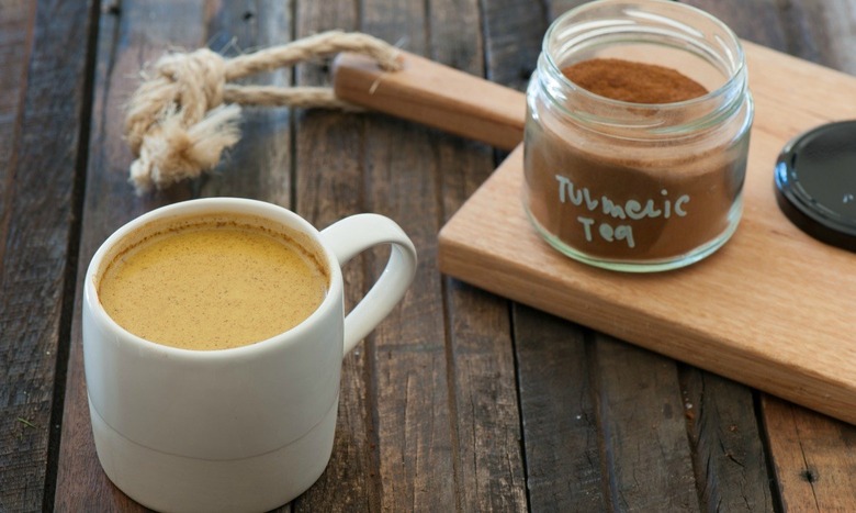 turmeric tea