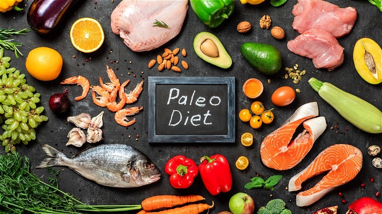 Paleo-approved foods