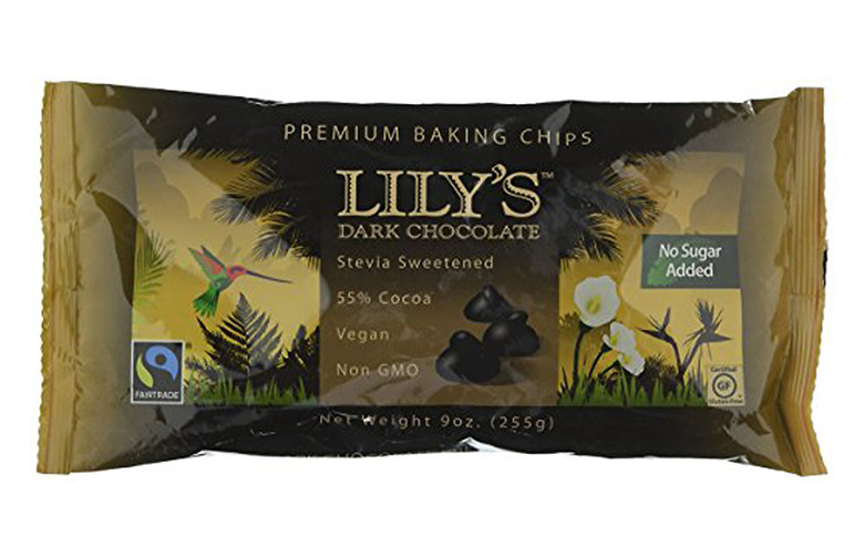 Lily's Stevia-Sweetened Semi-Sweet Baking Chocolate 