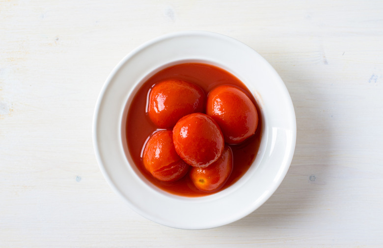 Ureani Canned Tomatoes and Truffles 