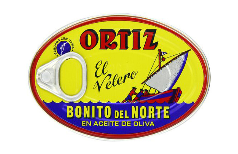 Ortiz Bonito Canned Tuna 