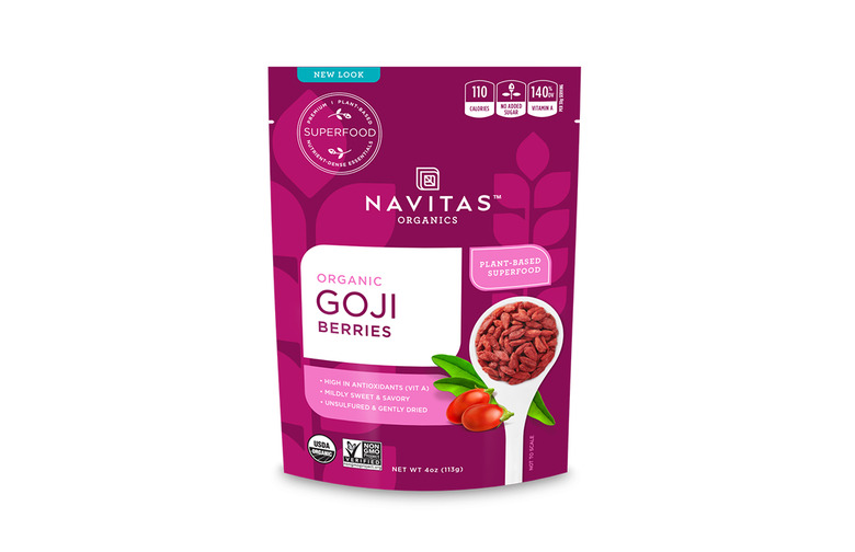 Navitas Naturals Dried Organic Raw Goji Berries