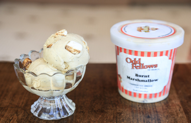 OddFellows Burnt Marshmallow 'French' Ice Cream 