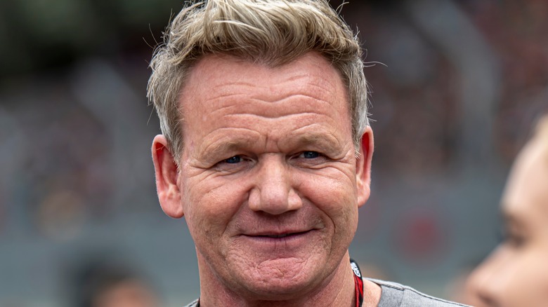 gordon ramsay smiling