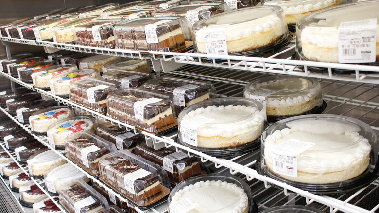 Costco cake display