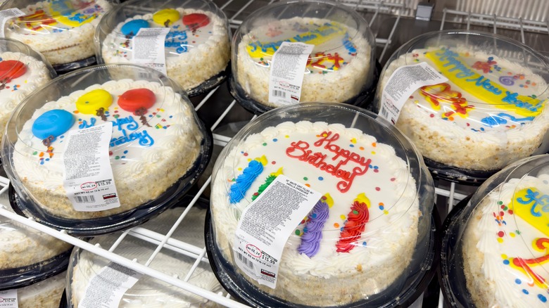 Costco cakes