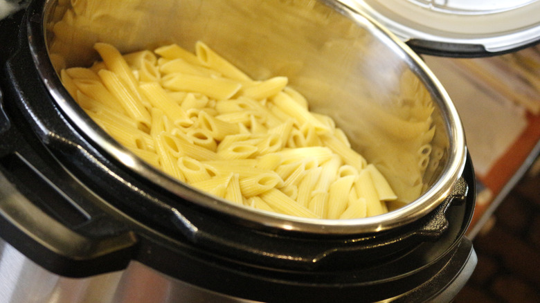 pasta in an instant pot