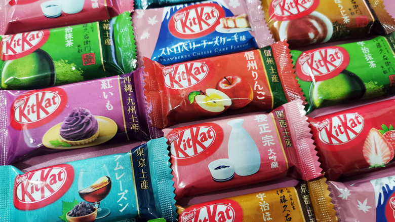 Japanese KitKats