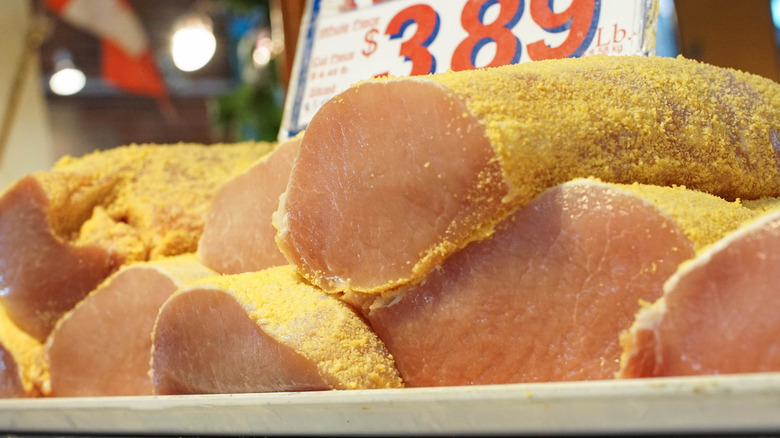 slabs of peameal bacon for sale