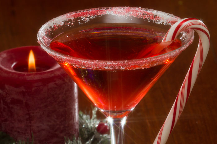 Candy Cane Martini