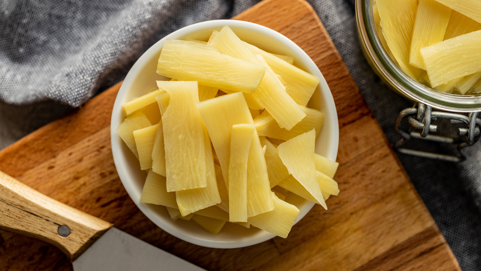 Canned Bamboo Shoots What's The Best Way To Use Them?