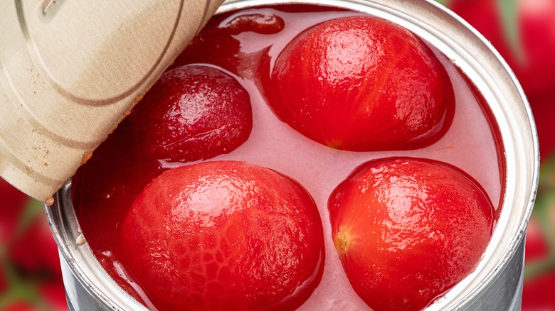 canned cherry tomatoes