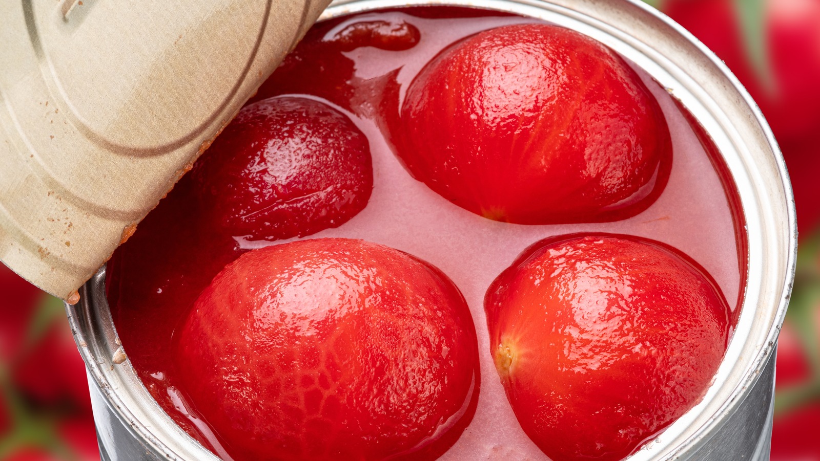 Canned Cherry Tomatoes Are The Perfect Substitute If You Can't Find Fresh